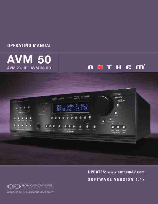 Anthem Audio Home Theater System AVM 20-HD-page_pdf